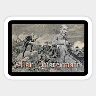 Allan Quatermain Sticker